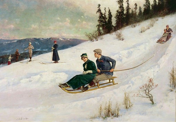 Норвежский художник Axel Ender