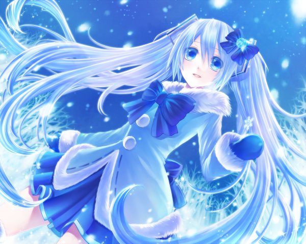 Хатсуне Мику зимняя