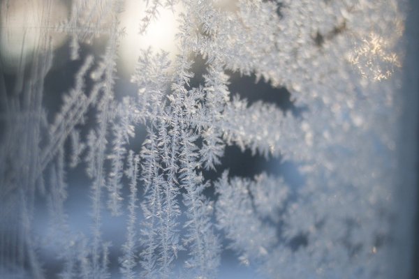 Зимнее окно