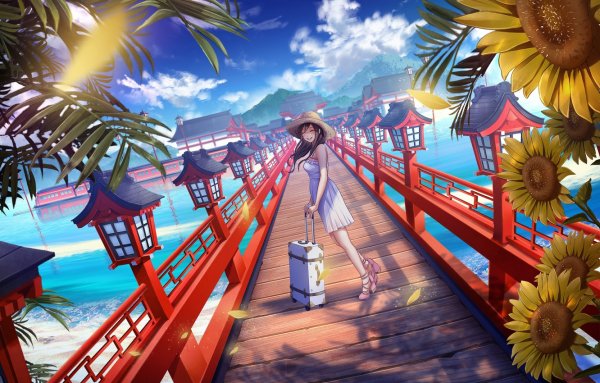 Летние арты