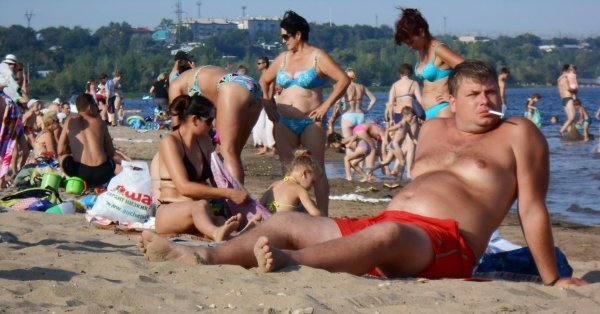 Публичный пляж