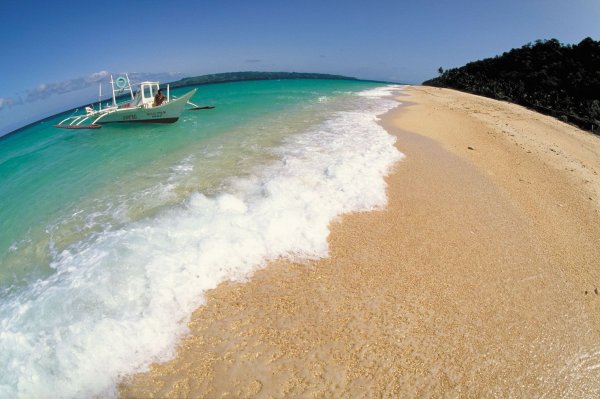 Остров Маргарита пляжи рай белый песок