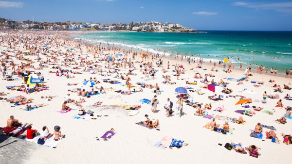 Пляж Бондай Бич