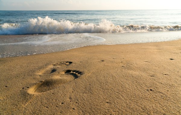 Пляжи золотой песок Витязево