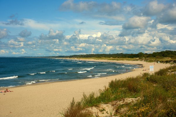 Балтийск пляж