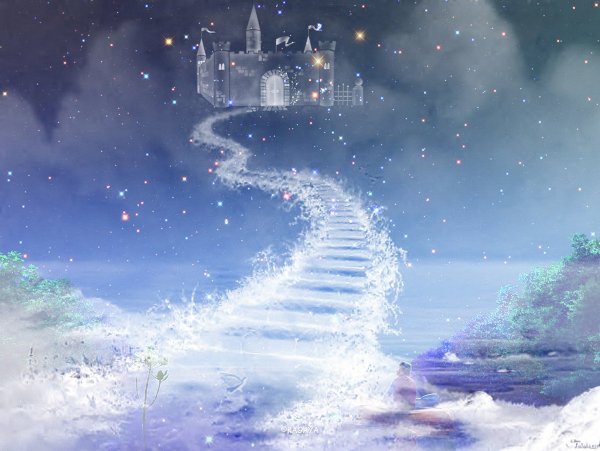 Сказочный фон