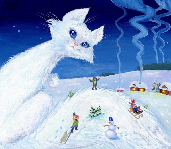 Зимняя фантазия