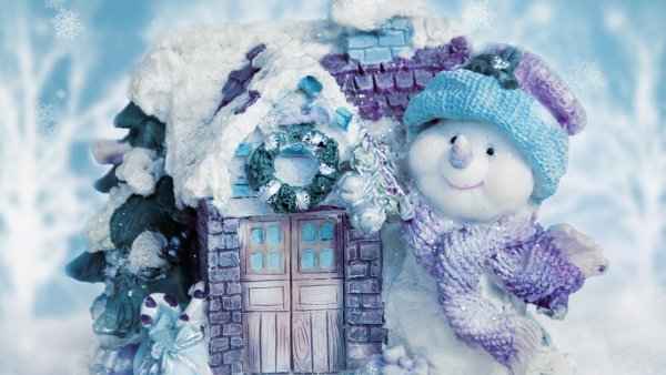 Зимняя тематика