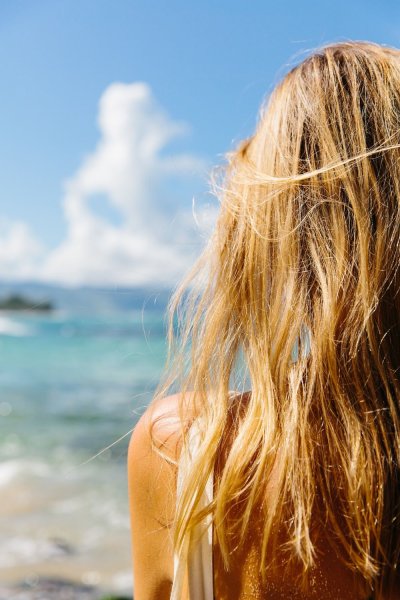 Волосы лето