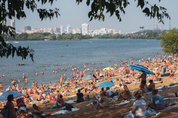 Пляж Рублево Мякининское шоссе