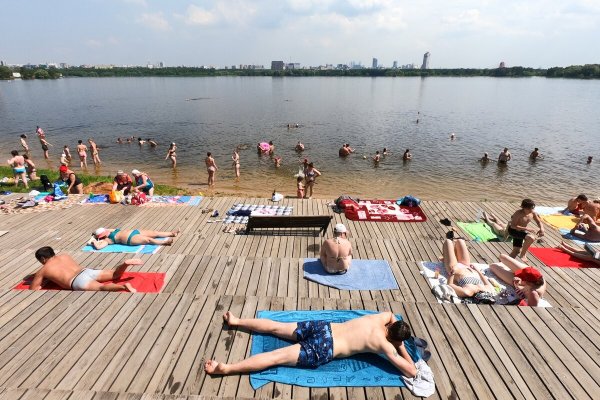 Пляжный сезон открыт