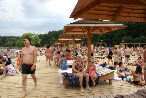 Мещерский парк пляж