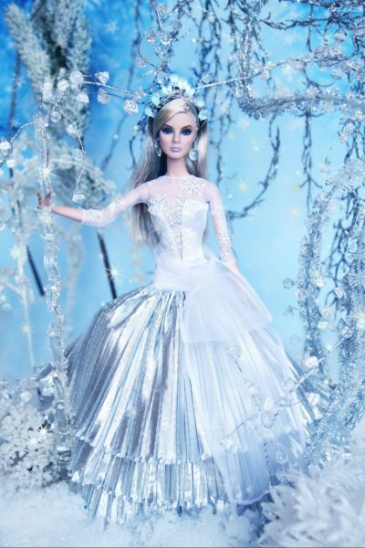 Кукла Снежная Королева
