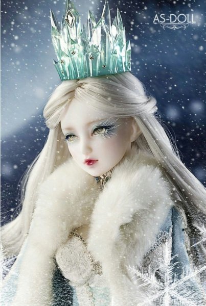 Кукла Барби Снежная Королева