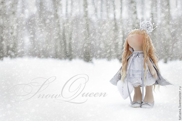 Снежные девочки куклы Татьяны Коннэ