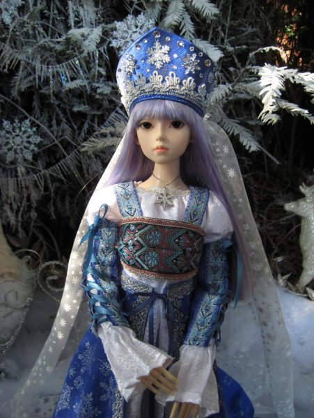 БЖД кукла Снежная Королева