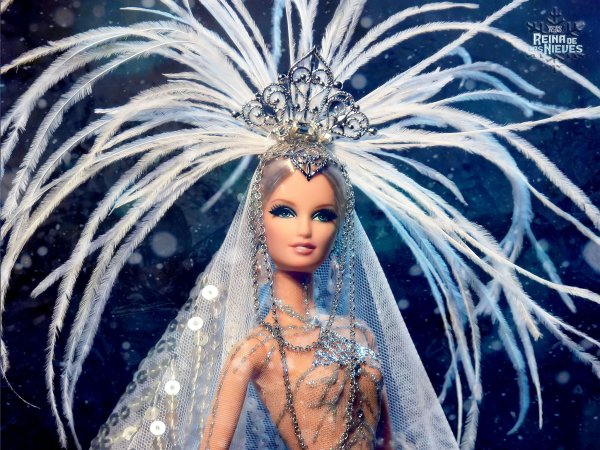 Кукла Снежная Королева ООАК