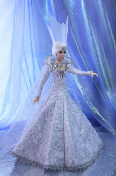 Кукла Снежная Королева кукла Снежная Королева