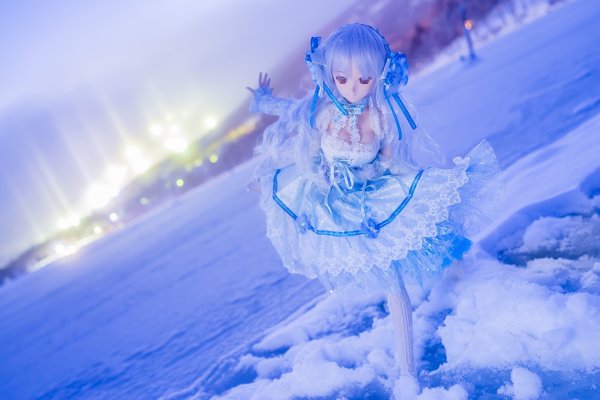 Аниме куклы зимние