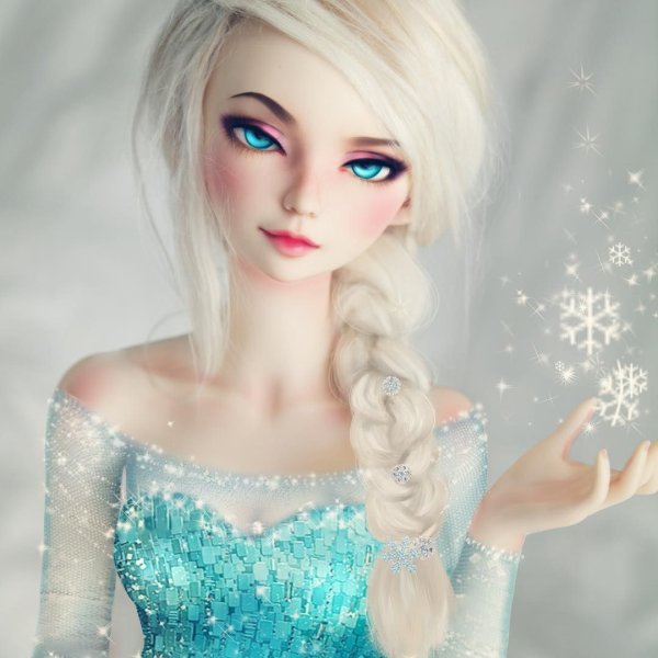 Кукла БЖД Эльза