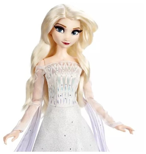 Elsa Snow Queen Frozen 2 кукла