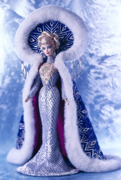 Fantasy Goddess of the Arctic 2001 Barbie Doll