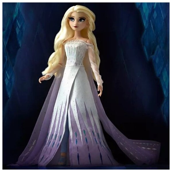 Elsa Snow Queen Frozen 2 кукла