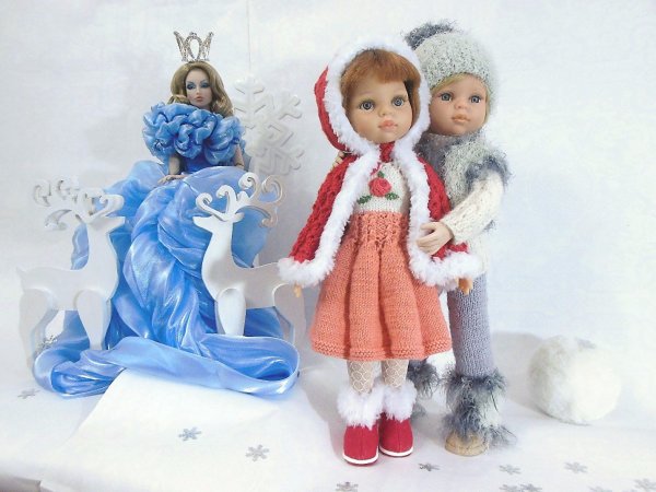 Герда кукла Снежная Королева