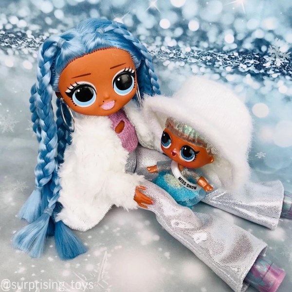 Куклы ЛОЛ омг Сноу Энджел