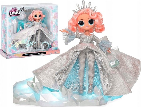 Кукла ЛОЛ OMG Кристалл Стар