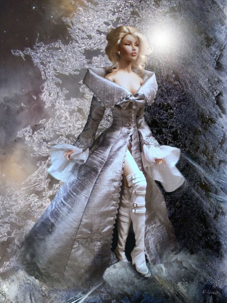 Кукла Барби Снежная Королева