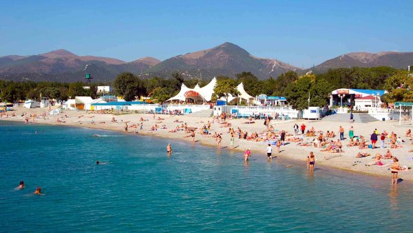 Геленджик Кабардинка пляж