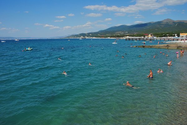 Геленджик Кабардинка пляж