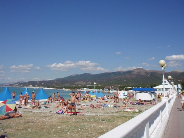 Пляж Кабардинка 2022