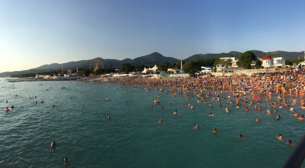 Кабардинка Центральный пляж