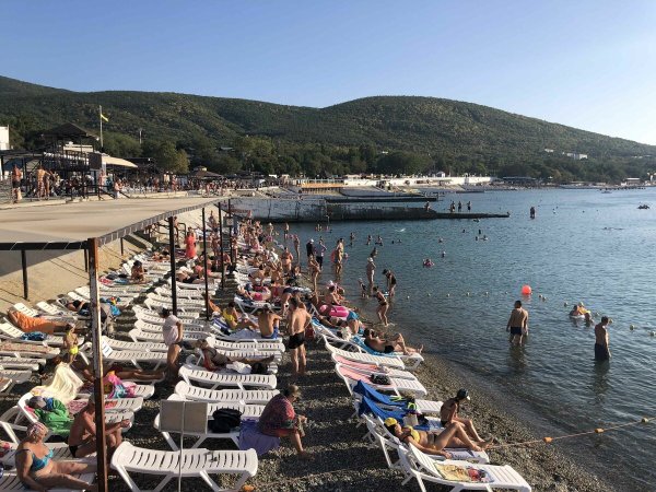 Кабардинка пляжи Кабардинки