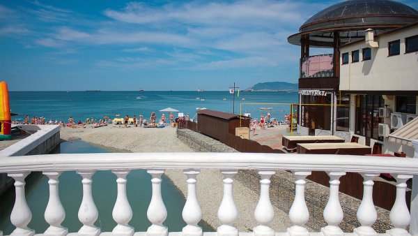 Кабардинка набережная 2022