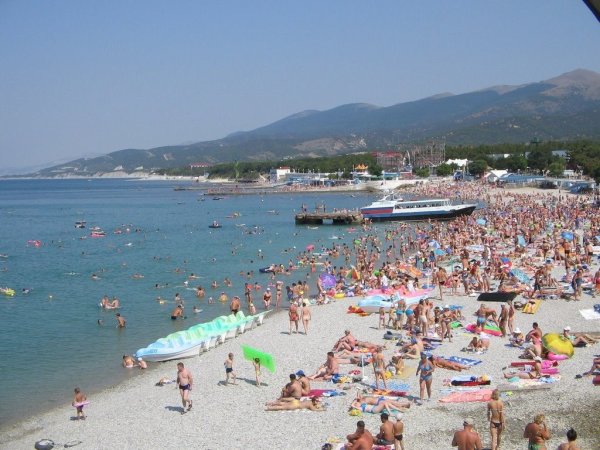 Посёлок Кабардинка Краснодарский край