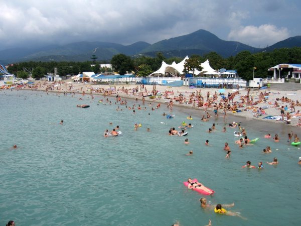 Кабардинка море