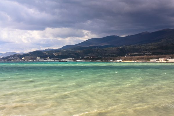 Кабардинка море