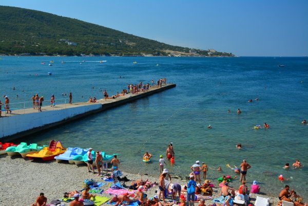 Кабардинка Центральный пляж