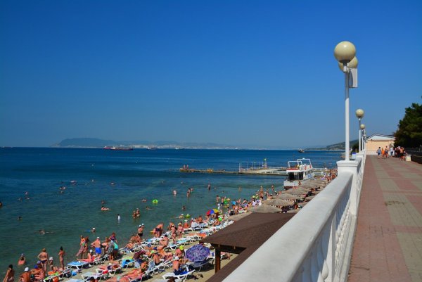 Кабардинка Центральная набережная