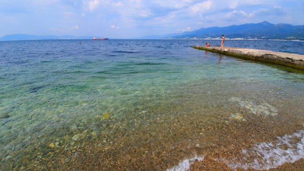 Геленджик Кабардинка пляж