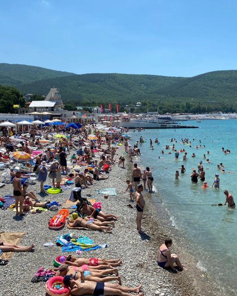 Пляж Кабардинка 2022