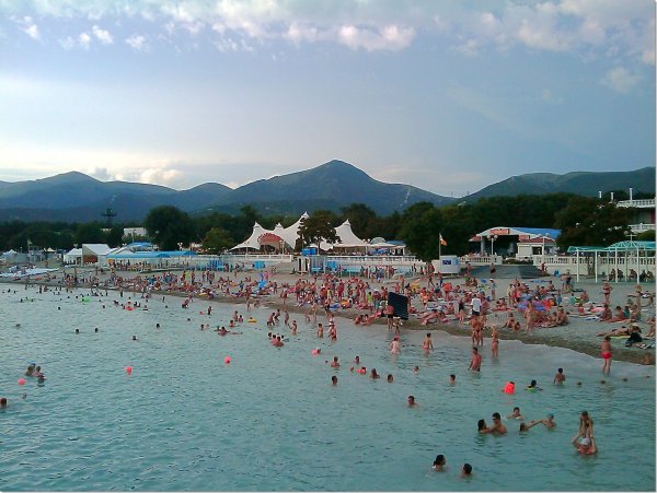 Геленджик Кабардинка пляж