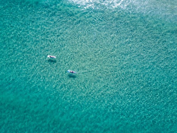 Океан вид сверху