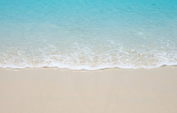 Море песок сверху