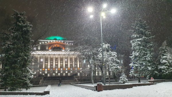 Ростов на Дону зимой 2021