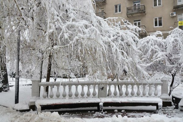 Зимний Ростов