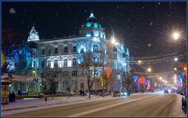 Ростов на Дону зима